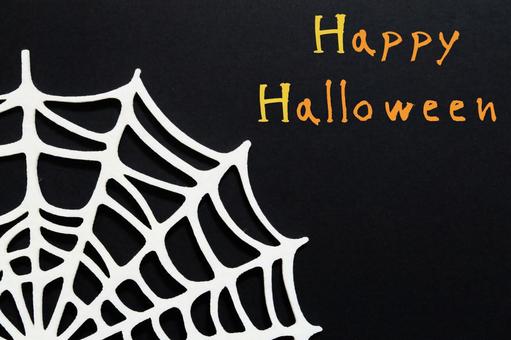 ハロウィン素材(蜘蛛の巣) ハロウィン素材(蜘蛛の巣) ハロウィン,ハロウィーン,ジャックオーランタンの写真素材