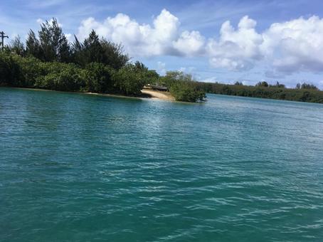 グアムの景色 グアムの景色 グアムの海,海,グアムの写真素材