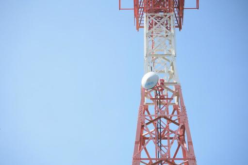 閉じない眼 鉄塔,電気,アンテナ塔の写真素材