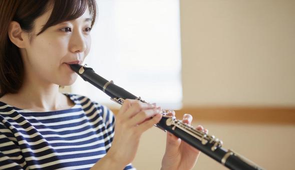 音楽・楽器シリーズ クラリネット演奏 音楽・楽器シリーズ クラリネット演奏の写真