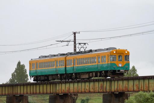 富山地鉄、10030形、10043編成 富山地方鉄道,本線,地鉄の写真素材
