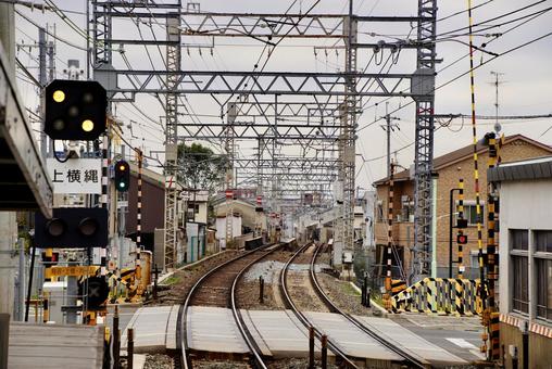 線路 線路の写真
