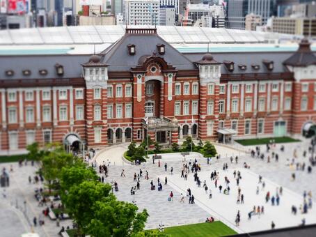 東京駅 東京駅の写真