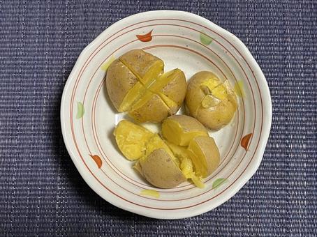 じゃがバター じゃがバターの写真