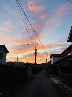 朝焼け 朝焼けの写真