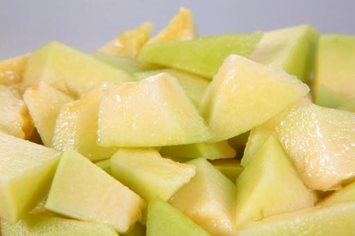Photo, melon, niebieskie mięso, owoce, 