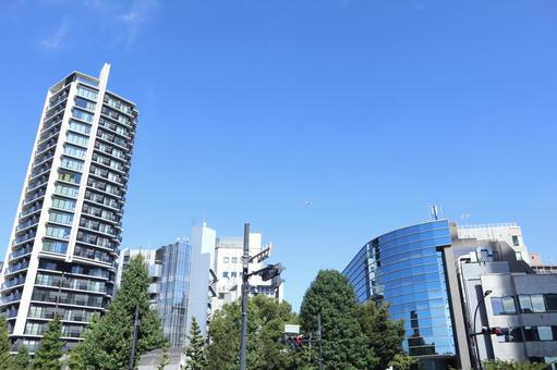 渋谷 街並み 渋谷 街並みの写真