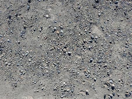 未舗装 砂利,地面,テクスチャーの写真素材
