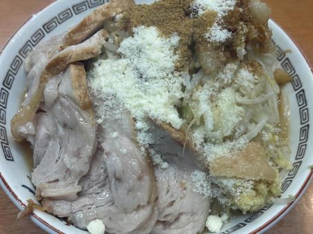 がっつり食べるラーメン 麺料理,ランチ,二郎系の写真素材