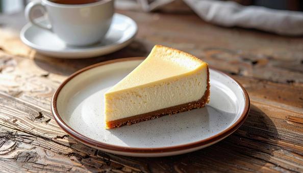 チーズケーキ チーズケーキの写真