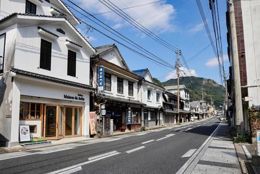 有田内山地区の町並み 有田内山地区の町並み 有田,内山地区,有田焼の写真素材