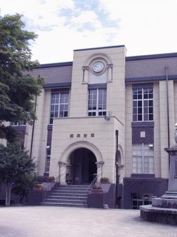 福井県-今庄宿-昭和会館 福井県-今庄宿-昭和会館 今庄宿,宿場,昭和会館の写真素材