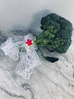 Bouquet-like broccoli, JPG Bouquet-like broccoli, JPG