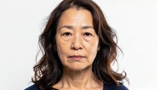 ほうれい線 ほうれい線の写真