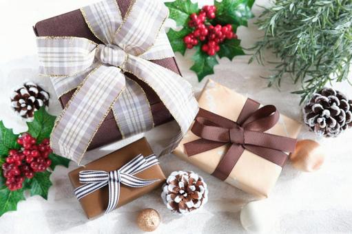 クリスマスのイメージ素材⑩ クリスマス,クリスマスイメージ,フレームの写真素材