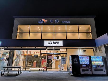 東名高速、中井パーキングエリア 東名,高速道路,中井の写真素材