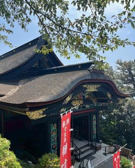 唐門 唐門 唐門,竹生島,宝厳寺の写真素材