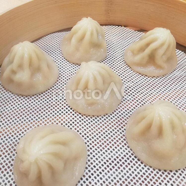 台湾の小籠包 小籠包,台湾料理,中華の写真素材