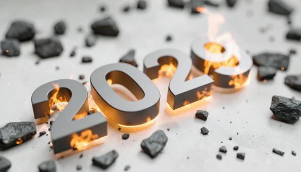 立体 数字 2029 金属 固い 堅い 立体 数字 2029 金属 固い 堅いの写真