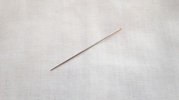 縫い針 針,裁縫,縫うの写真素材