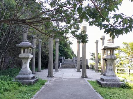 黄金神社(金瓜石神社)跡地 黄金神社(金瓜石神社)跡地の写真
