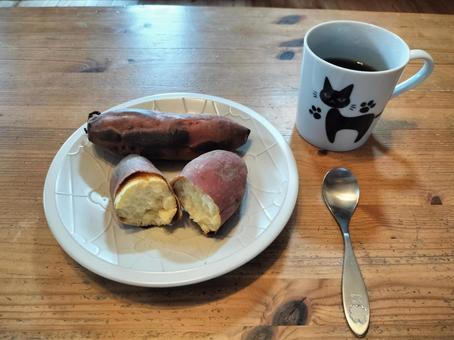 焼き芋 鳴門金時,サツマイモ,さつまいもの写真素材