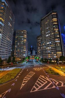都市夜景 都市夜景 都市夜景,夜景,夜の写真素材