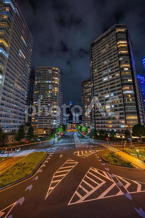 都市夜景 都市夜景,夜景,夜の写真素材