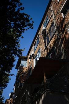 ヨーロッパの風景15 闘技場,観光地,観光の写真素材