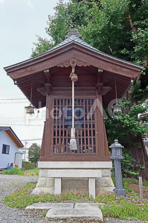 生蓮寺（松本） 生蓮寺,曹洞宗,釈迦如来の写真素材