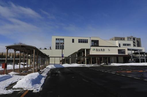 千歳線 恵み野駅 千歳線 恵み野駅の写真