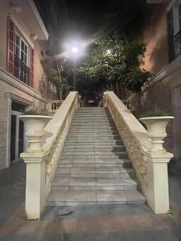 階段 階段,フーコック島,離島の写真素材