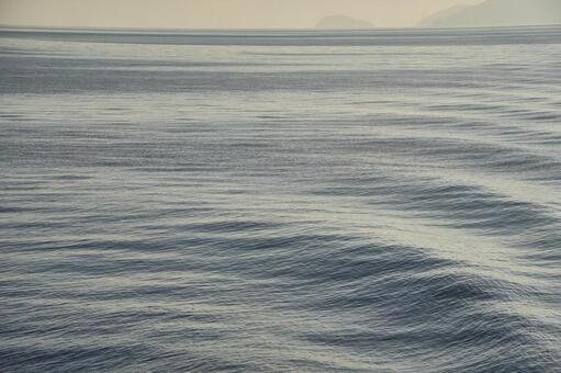 大海原のイメージ 波紋,波動,大海原の写真素材