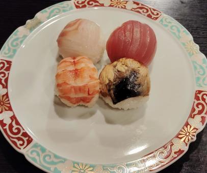 てまり寿司 てまり寿司 食べ物,飲食物,料理の写真素材