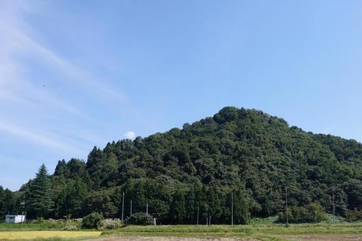 六万騎山(秋)02 六万騎山(秋)02 六万騎山,秋,晴れの写真素材