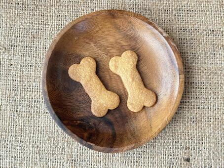 骨型クッキー クッキー,骨,型の写真素材