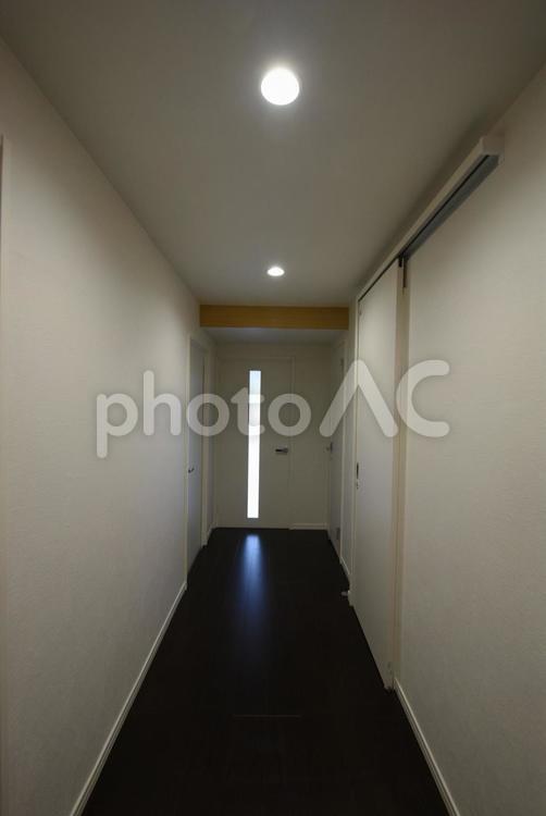 住宅の廊下 廊下,ホール,住宅の写真素材