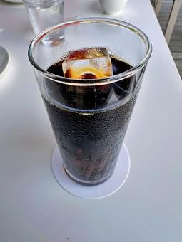 アイスコーヒー アイスコーヒー 珈琲,アイス,冷たいの写真素材