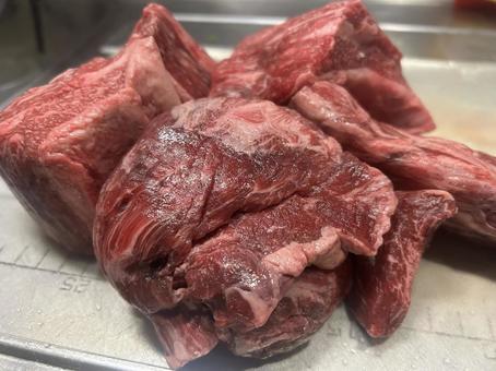 すね肉　 牛肉,スネ肉,すね肉の写真素材