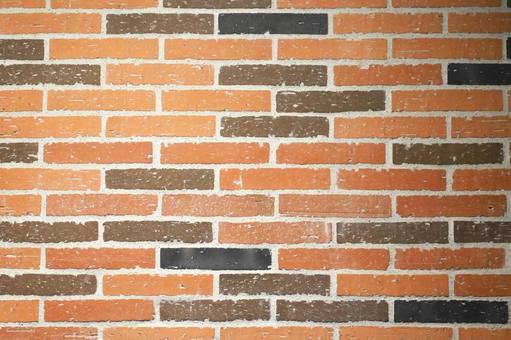 レンガ壁 レンガ壁の写真