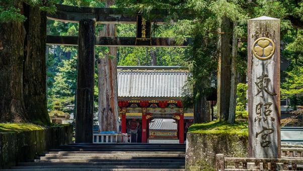 栃木県日光市(東照宮)No4 栃木県日光市(東照宮)No4 栃木県,日光市,日本最大規模の写真素材