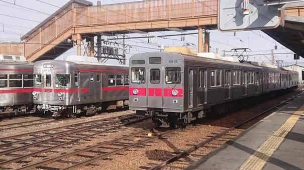 Photo, nagano electric railway, changdian, railway, 