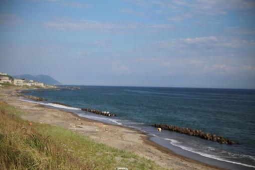 ひねもすのたりかなの函館の海 ひねもすのたりかなの函館の海の写真