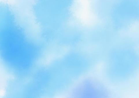 Beautiful blue and light blue watercolor background texture, JPG Beautiful blue and light blue watercolor background texture, JPG