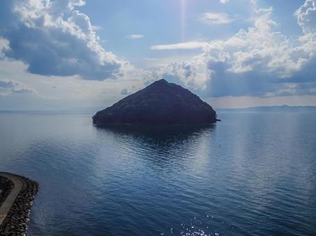 【青森県】浅虫温泉・湯ノ島 【青森県】浅虫温泉・湯ノ島 湯ノ島,陸奥湾,浅虫温泉の写真素材