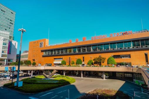 【宮城】仙台駅 2025 【宮城】仙台駅 2025 仙台駅,宮城,仙台の写真素材
