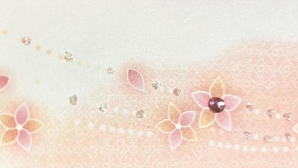 柔らかな花のグラデーション背景 柔らかな花のグラデーション背景の写真