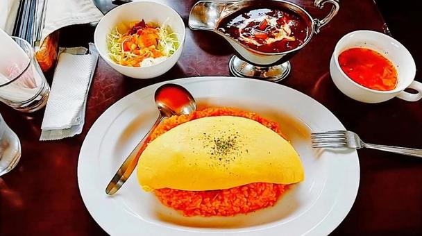 ランチタイム デート,フード,カップルの写真素材