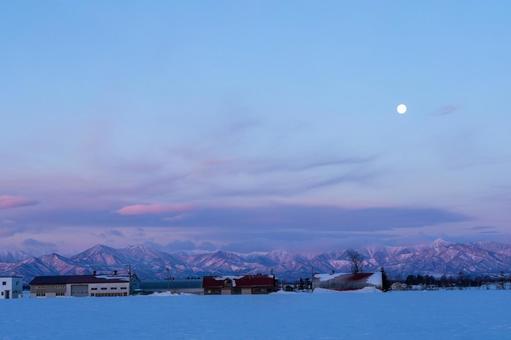 Photo, hidaka mountains, fantasy, hokkaido, 