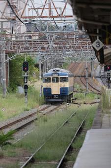 しなの鉄道 しなの鉄道 しなの鉄道,スカ色,高原鉄道の写真素材